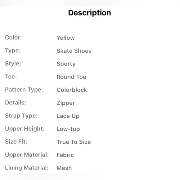 Soft & Comfortable Colorful Sports Shoes With Lace-Up & Side Zipper, NWT - Picture 4 of 7